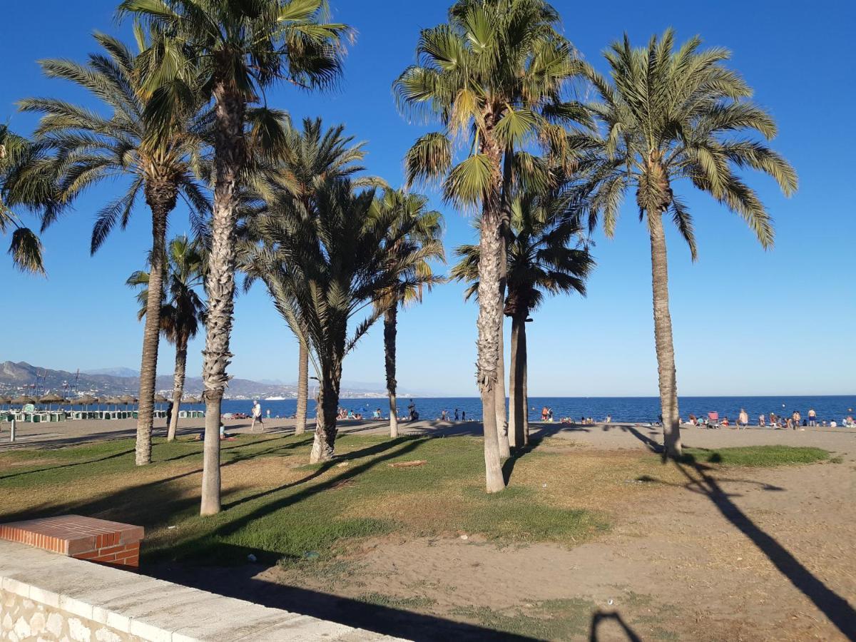 Apartamento Eursu Playa Màlaga Exteriér fotografie