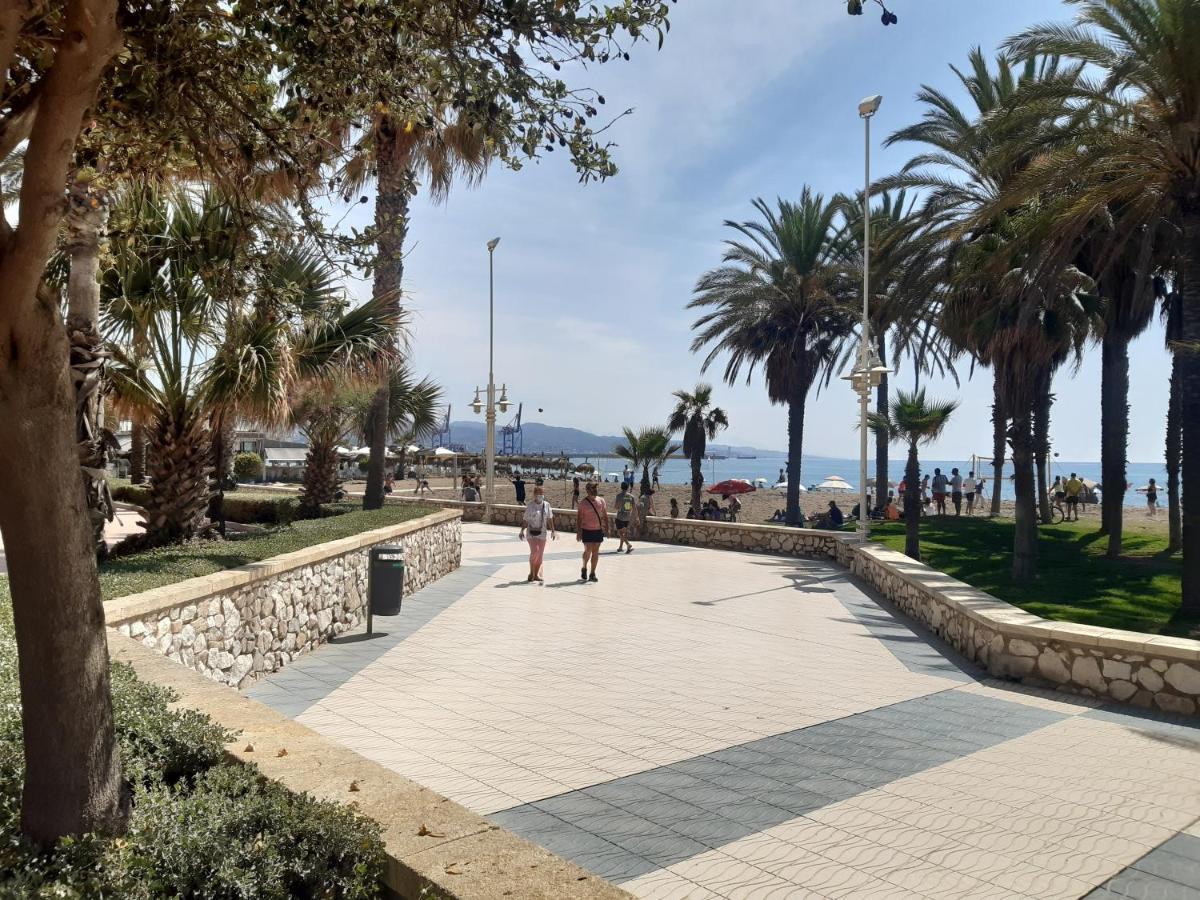 Apartamento Eursu Playa Màlaga Exteriér fotografie