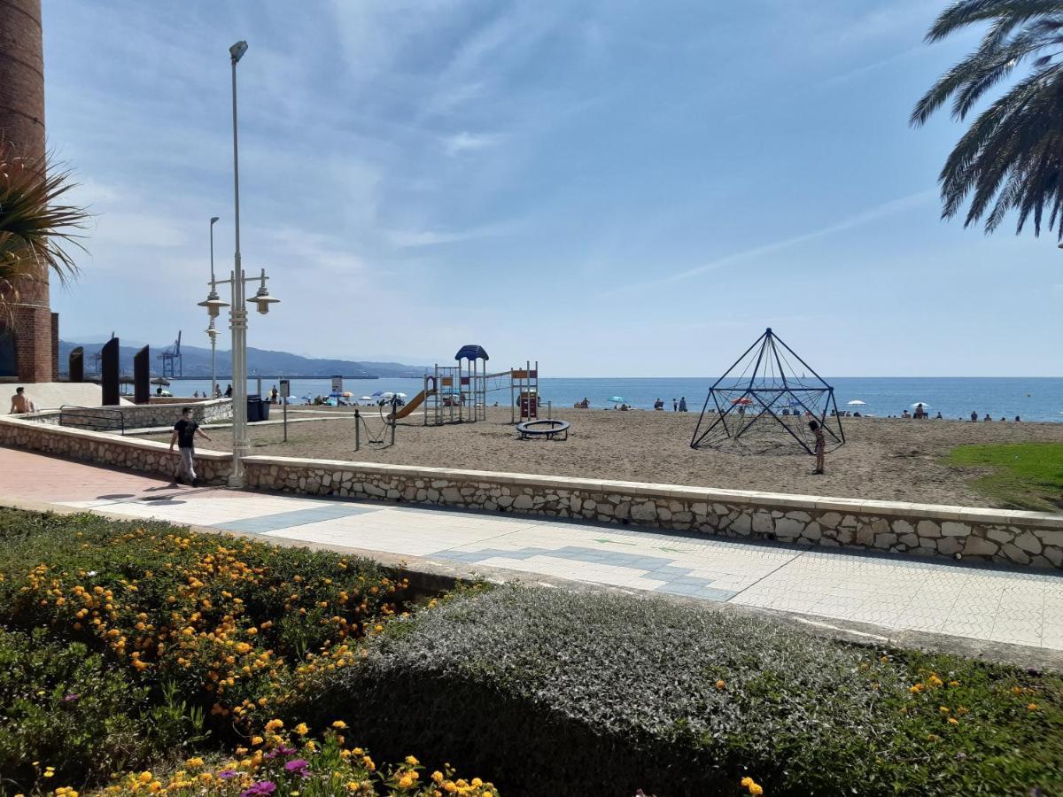Apartamento Eursu Playa Màlaga Exteriér fotografie