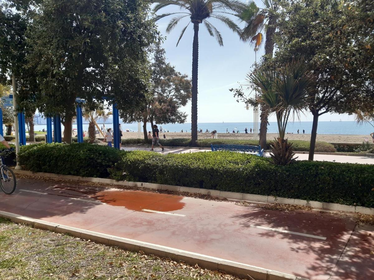 Apartamento Eursu Playa Màlaga Exteriér fotografie