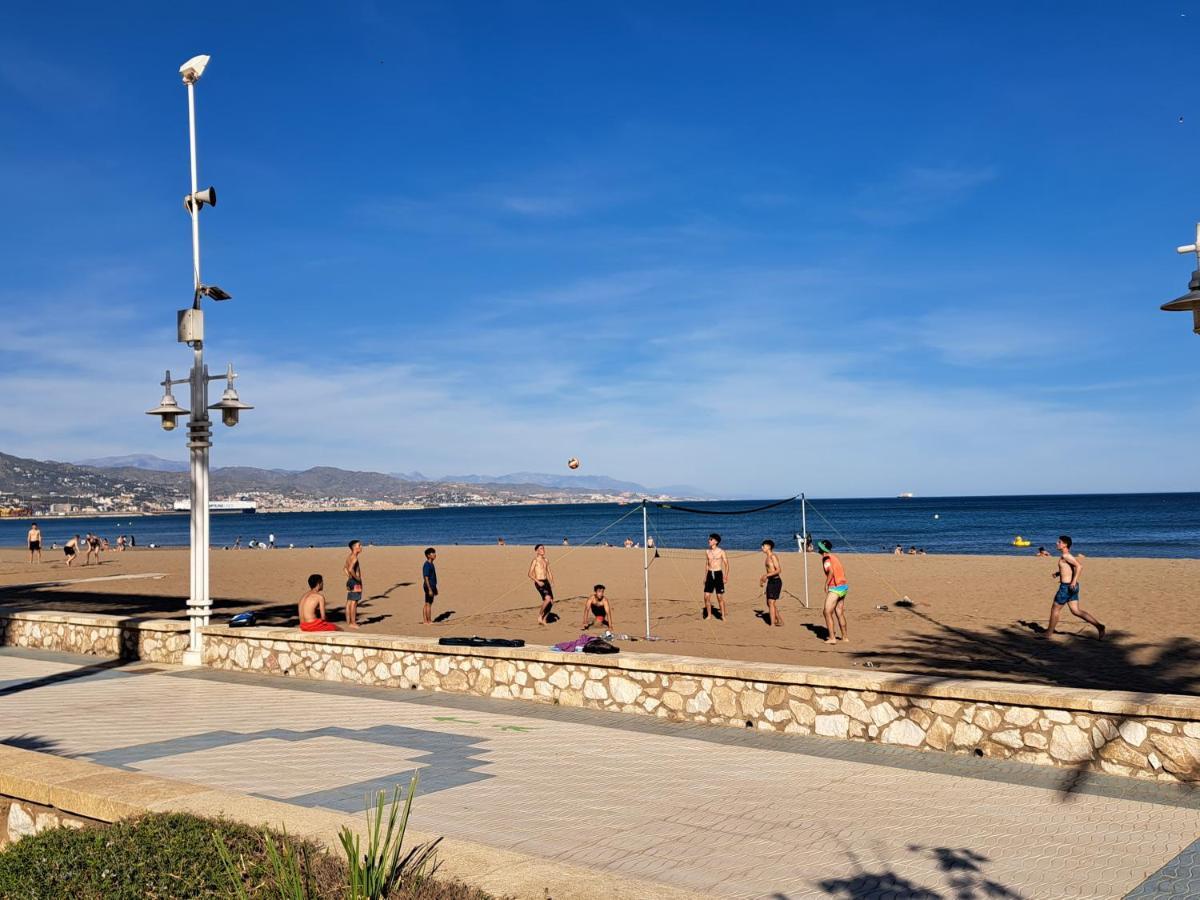Apartamento Eursu Playa Màlaga Exteriér fotografie