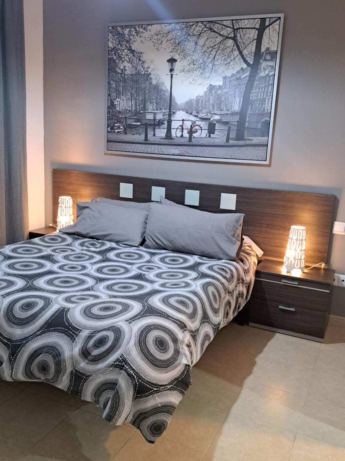 Apartamento Eursu Playa Màlaga Exteriér fotografie