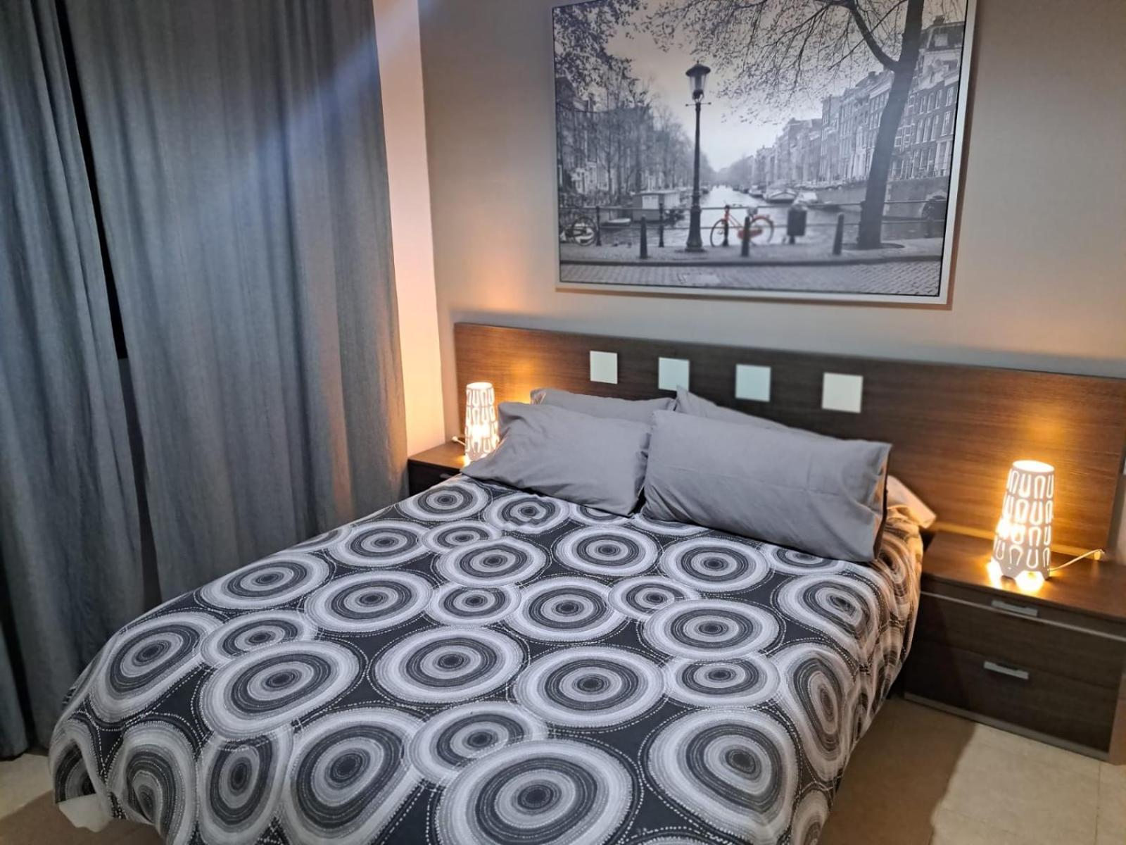 Apartamento Eursu Playa Màlaga Exteriér fotografie